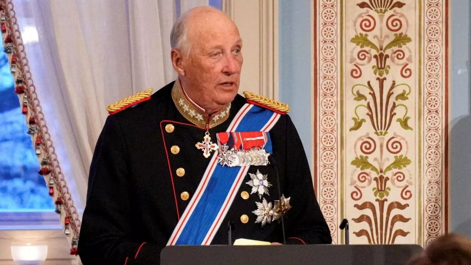 El rey Harald de Noruega fallece a los 89 años