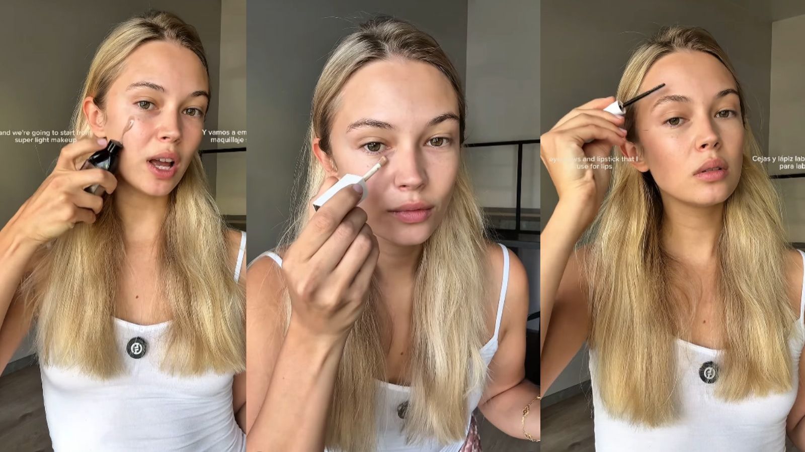 <p>Alexandra Litvinova, novia de Alexis Sánchez, revela sus tips de belleza</p>
