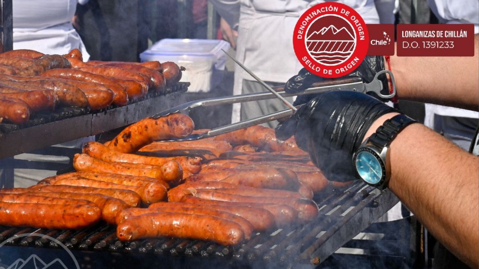 <p>Longaniza de Chillán obtiene Denominación de Origen y recibe respaldo legal de INAPI</p>
