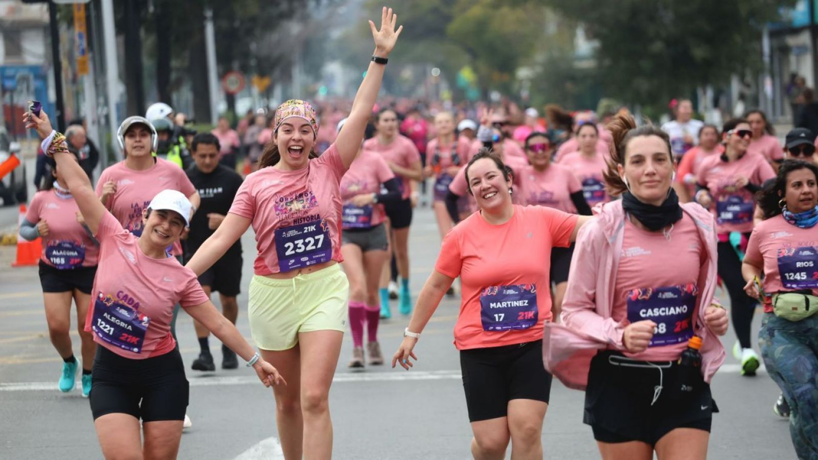 Medio Maratón de Santiago 2026: Conoce los cortes de tránsito y desvíos para este domingo
