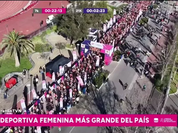 Media Maratón Femenina de Santiago