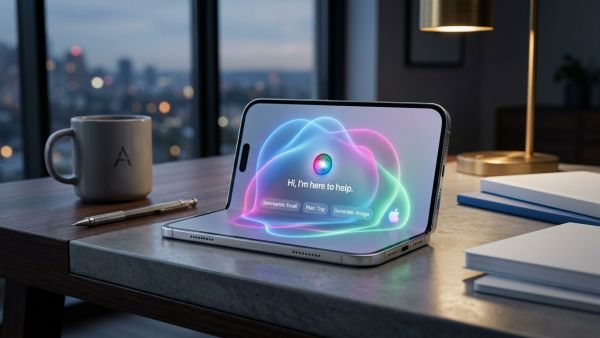 Apple integrará Siri AI en su primer iPhone plegable
