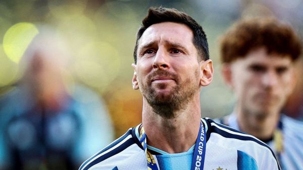 Lionel Messi anuncia su retiro de la selección de Argentina: "Fue una decisión que dolió y duele en el alma"
