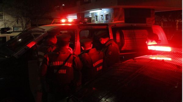 <p>Balacera en Cerro Navia deja a niña de 5 años herida</p>Balacera en Cerro Navia deja a niña de 5 años herida
