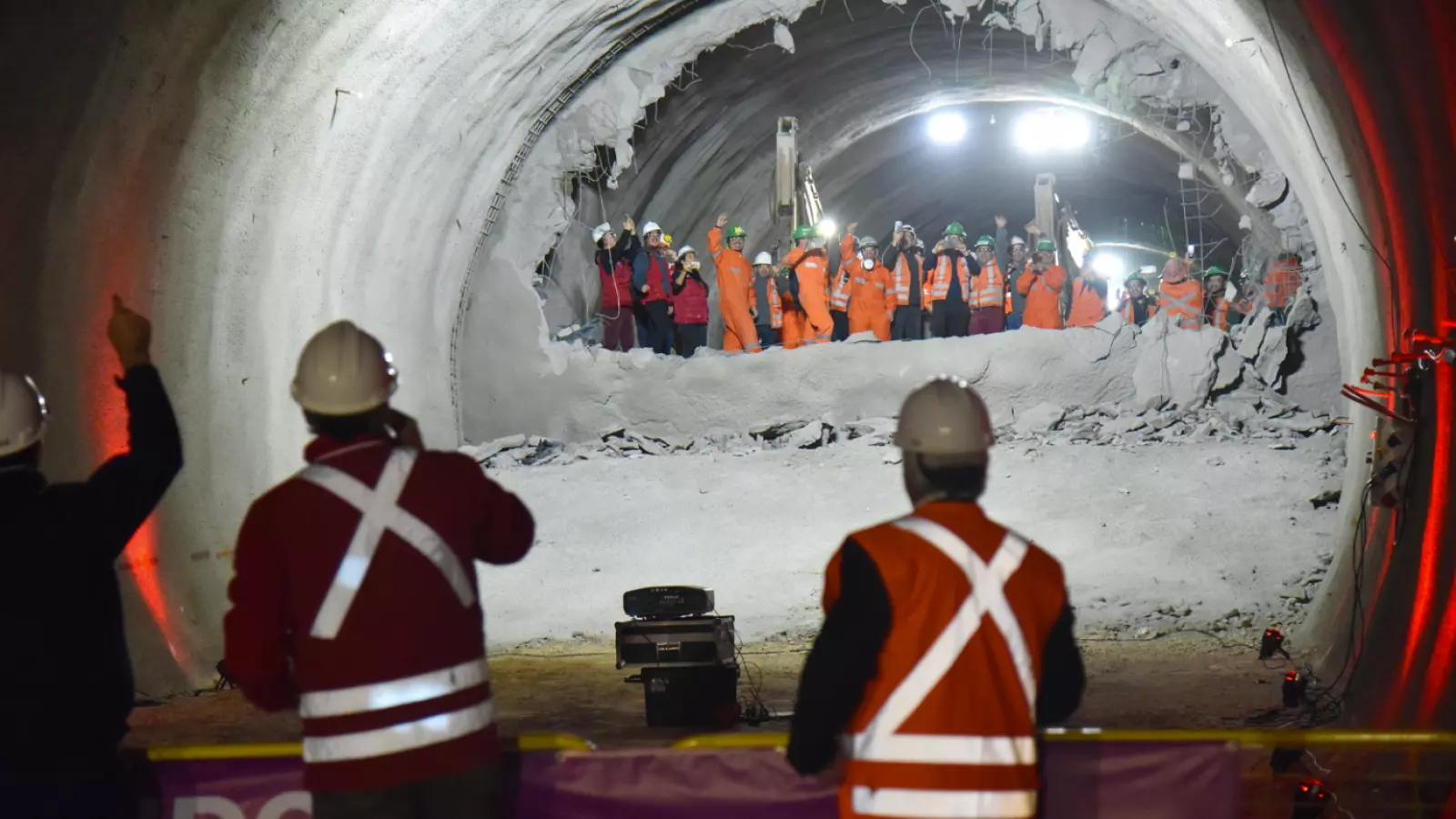 Metro da un nuevo paso para extender la Línea 6 hacia Cerrillos: obras ya superan el 50% de avance