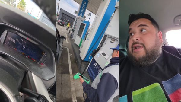 <p>Carabineros detuvo a trabajador de bencinera acusado de estafar a Otakin</p>Carabineros detuvo a trabajador de bencinera acusado de estafar a Otakin
