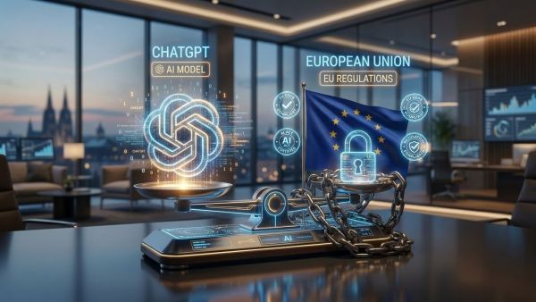 Unión Europea impone un estricto control digital a ChatGPT