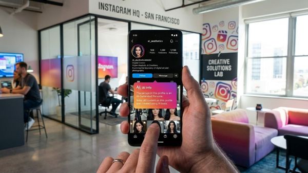 Instagram frenará perfiles de influencers creados con IA