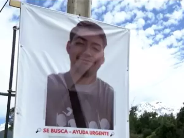 Hace un año fue visto por última vez: la misteriosa desaparición de Sebastián