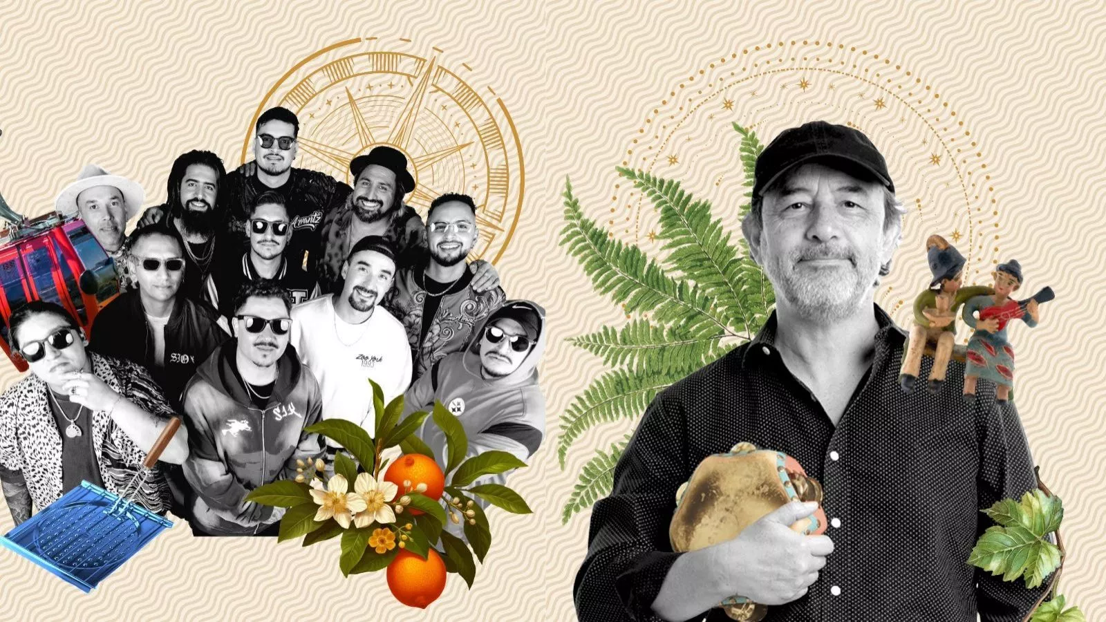Santaferia, Daniel Muñoz y Javiera Parra serán parte de los “Conciertos a la Chilena” en Fiestas Patrias