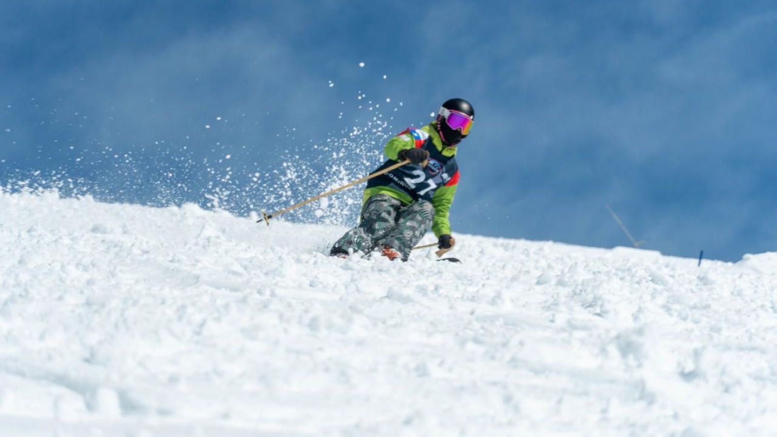 Desde Corralco: TVN transmitirá el Circuito Freeride Junior 2026
