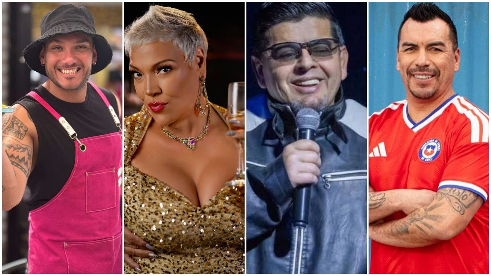 <p>Estos son los famosos que saldrán a ponerle sabor a La Gran Fonda de Chile</p>
