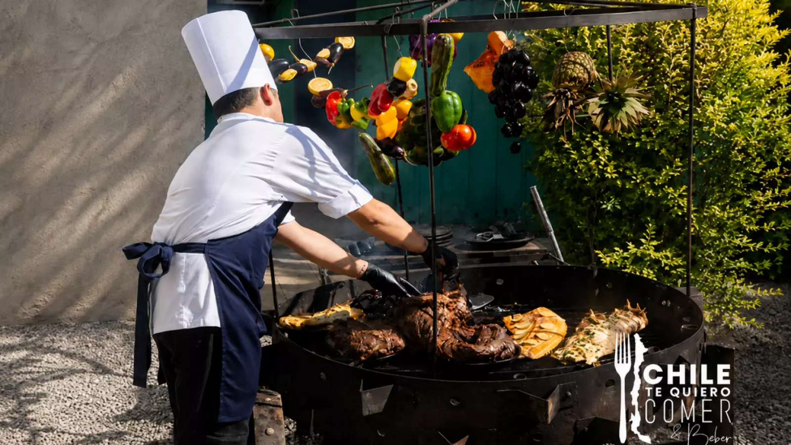 “Chile Te Quiero Comer” Invitan a recorrer Chile a través de sus sabores y vinos