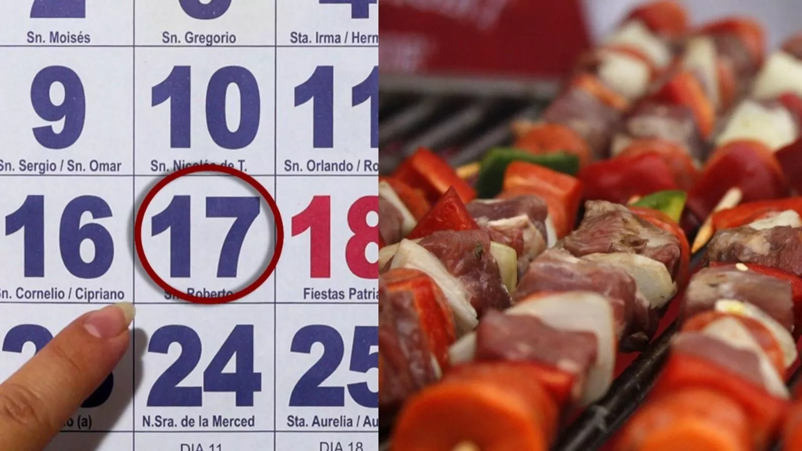 ¿Fiestas Patrias XL? feriado el 17 de septiembre