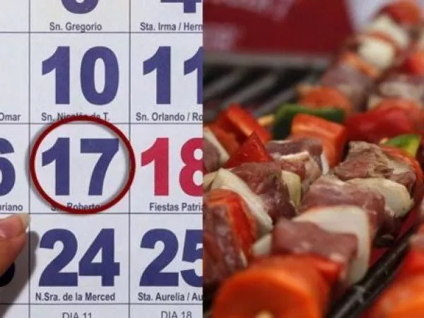 ¿Fiestas Patrias XL? feriado el 17 de septiembre