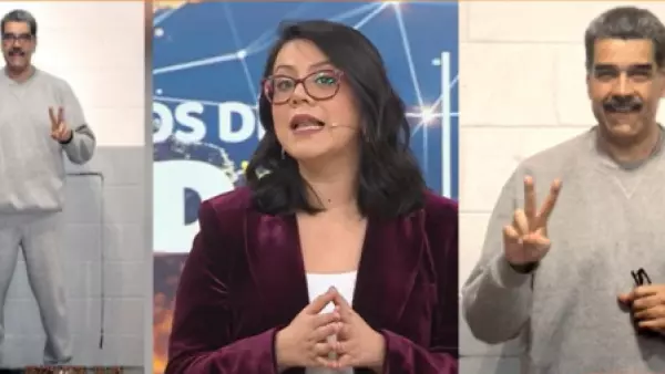 Hijo de Nicolás Maduro reveló la verdad de sus fotos desde prisión