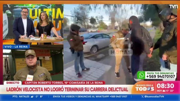 <p>Detienen a hombre que se hacía pasar por runner para asaltar a adolescentes en La Reina</p>Detienen a hombre que se hacía pasar por runner para asaltar a adolescentes en La Reina
