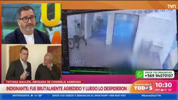 <p>Indignante: conserje fue brutalmente agredido y luego lo despidieron</p>Indignante: conserje fue brutalmente agredido y luego lo despidieron
