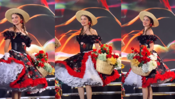<p>Ignacia Fernández lleva a Carmela de San Rosendo al Miss Mundo y homenajea a Carmen Barros</p>Ignacia Fernández lleva a Carmela de San Rosendo al Miss Mundo y homenajea a Carmen Barros
