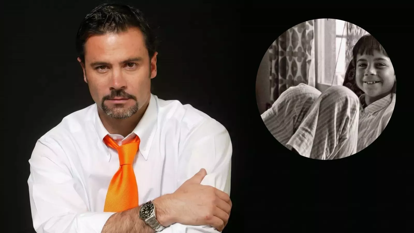 hermana de Felipe Camiroaga lo recordó con inédita foto de su infancia