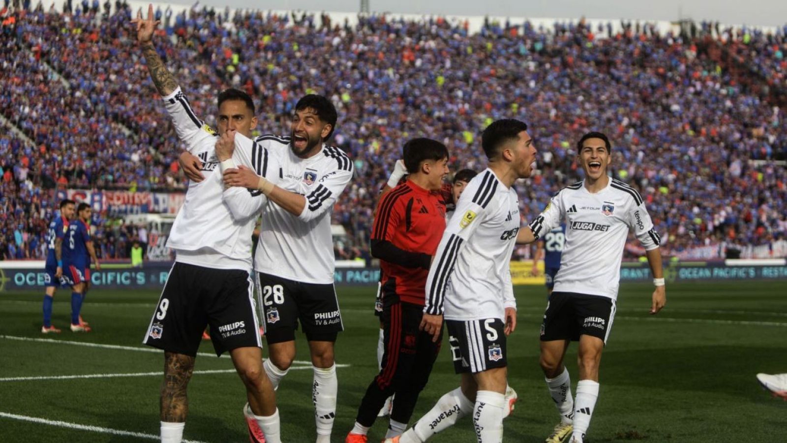 "Los hinchas de la U no me van a querer porque juego en Colo Colo"
