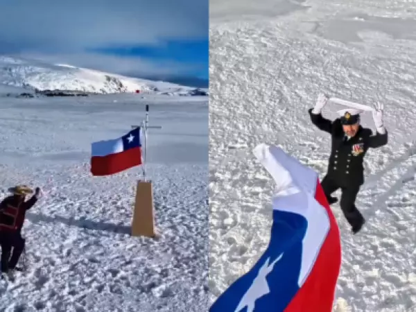 Con cueca en plena Antártica: Armada da inicio a las celebraciones de Fiestas Patrias