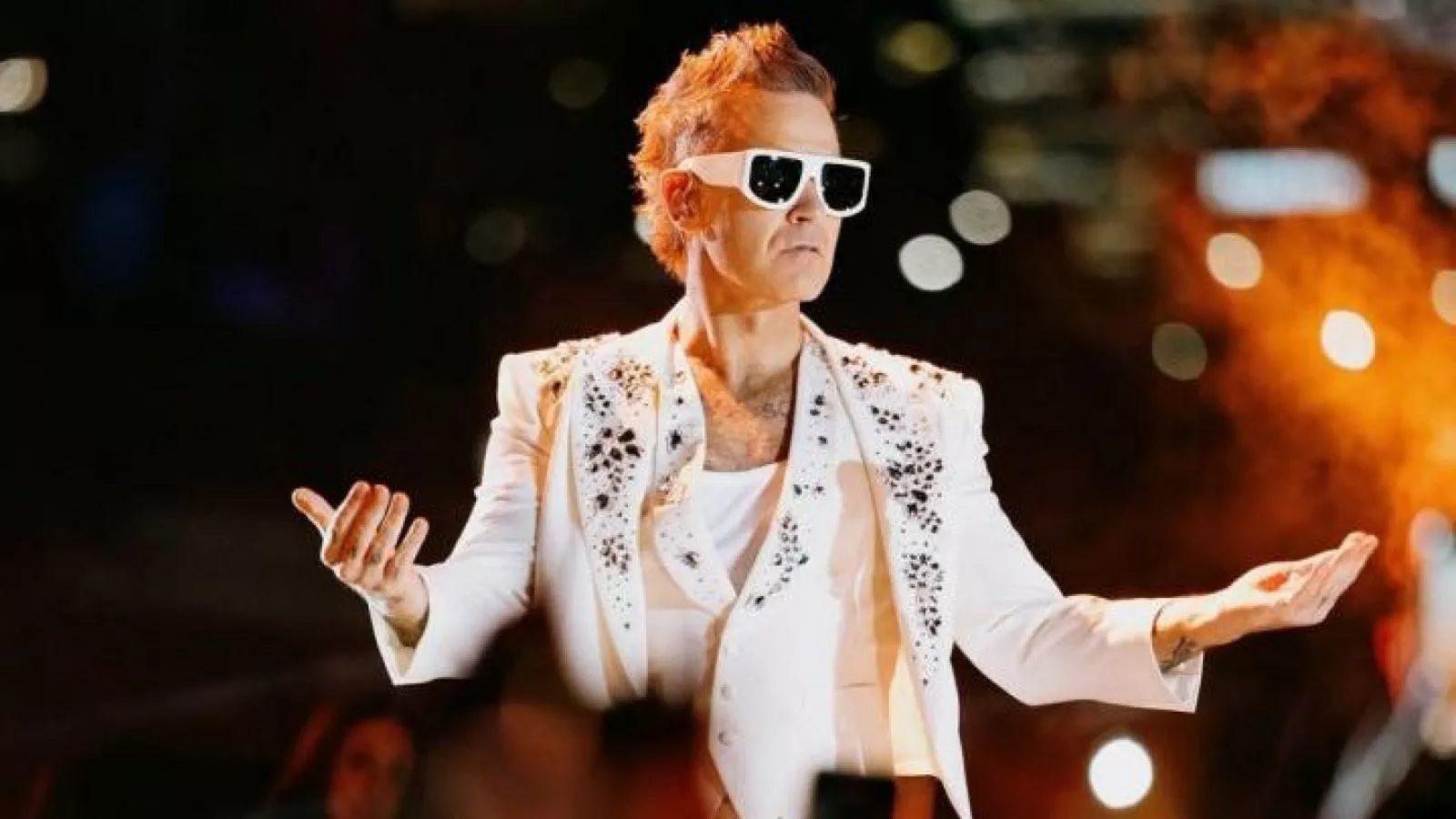 Robbie Williams vuelve a Chile: fecha, lugar y todo lo que debes saber del esperado concierto