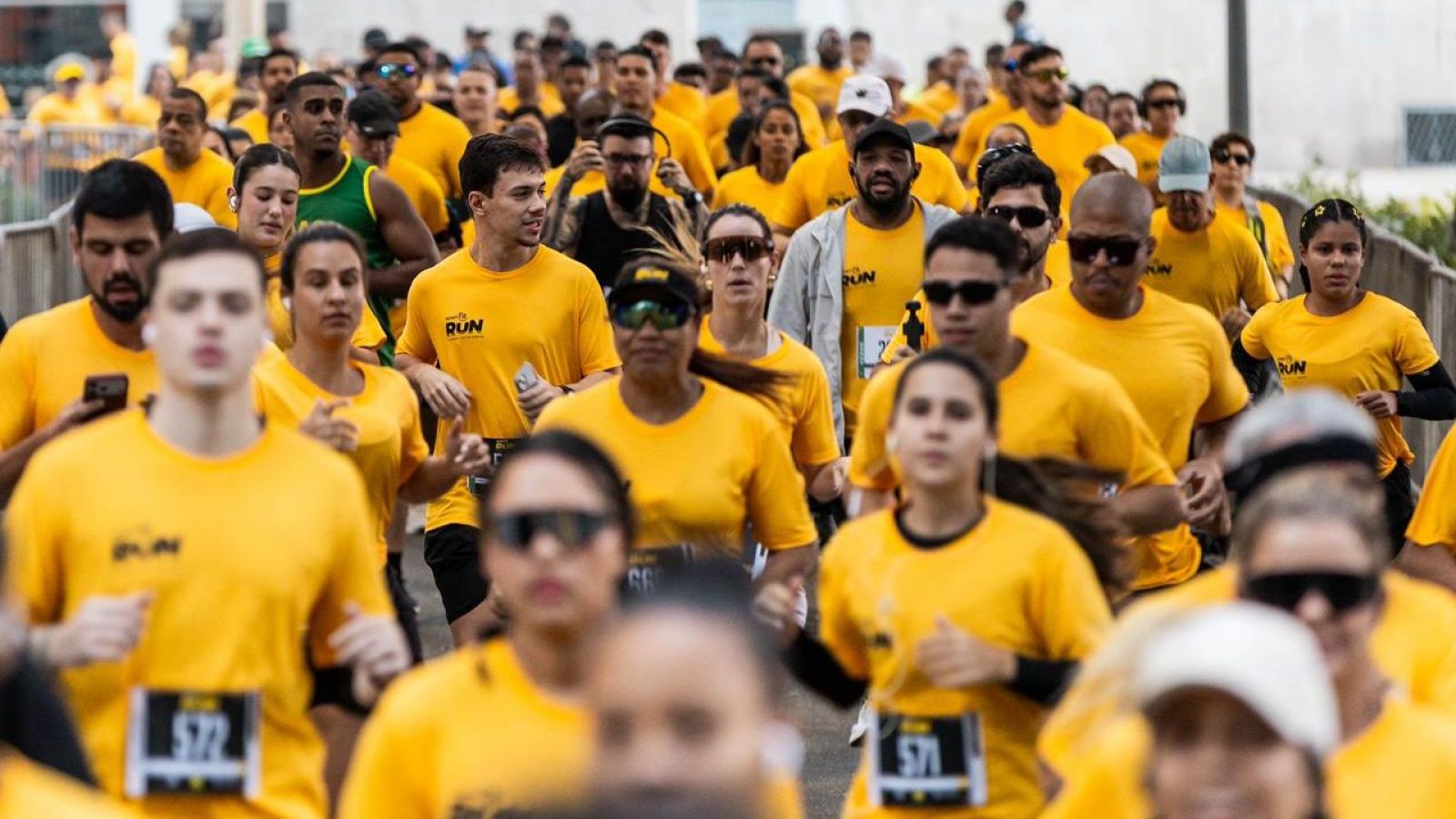 "Sin ser runner": La propuesta que busca transformar las corridas urbanas en un festival de comunidad
