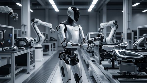 Tesla comercializaría su robot Optimus a mediados de 2027