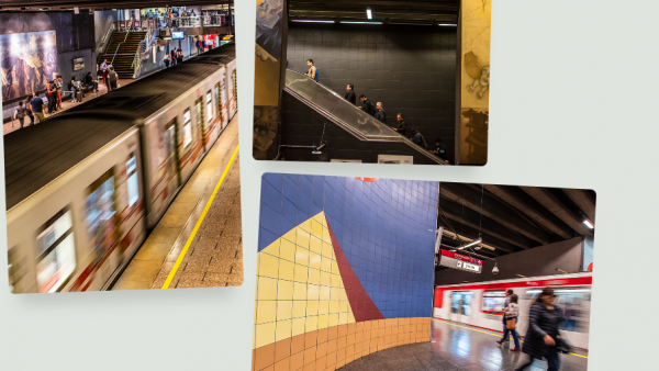 Artistas de todo Chile pueden ser parte del mayor circuito de arte público de la futura Línea 7 del Metro
