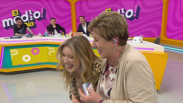 ¡Tuvieron que salir del estudio! Carla Jara y Paulina Nin protagonizan cómico momento
