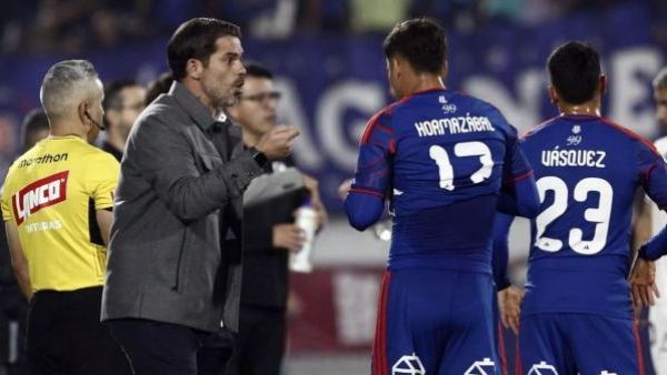 "Mensaje fatalista": la respuesta de Fernando Gago a críticas por métodos de trabajo en Universidad de Chile
