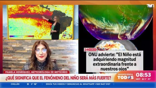 Advertencia climática: fenómeno del Niño será aún más fuerte
