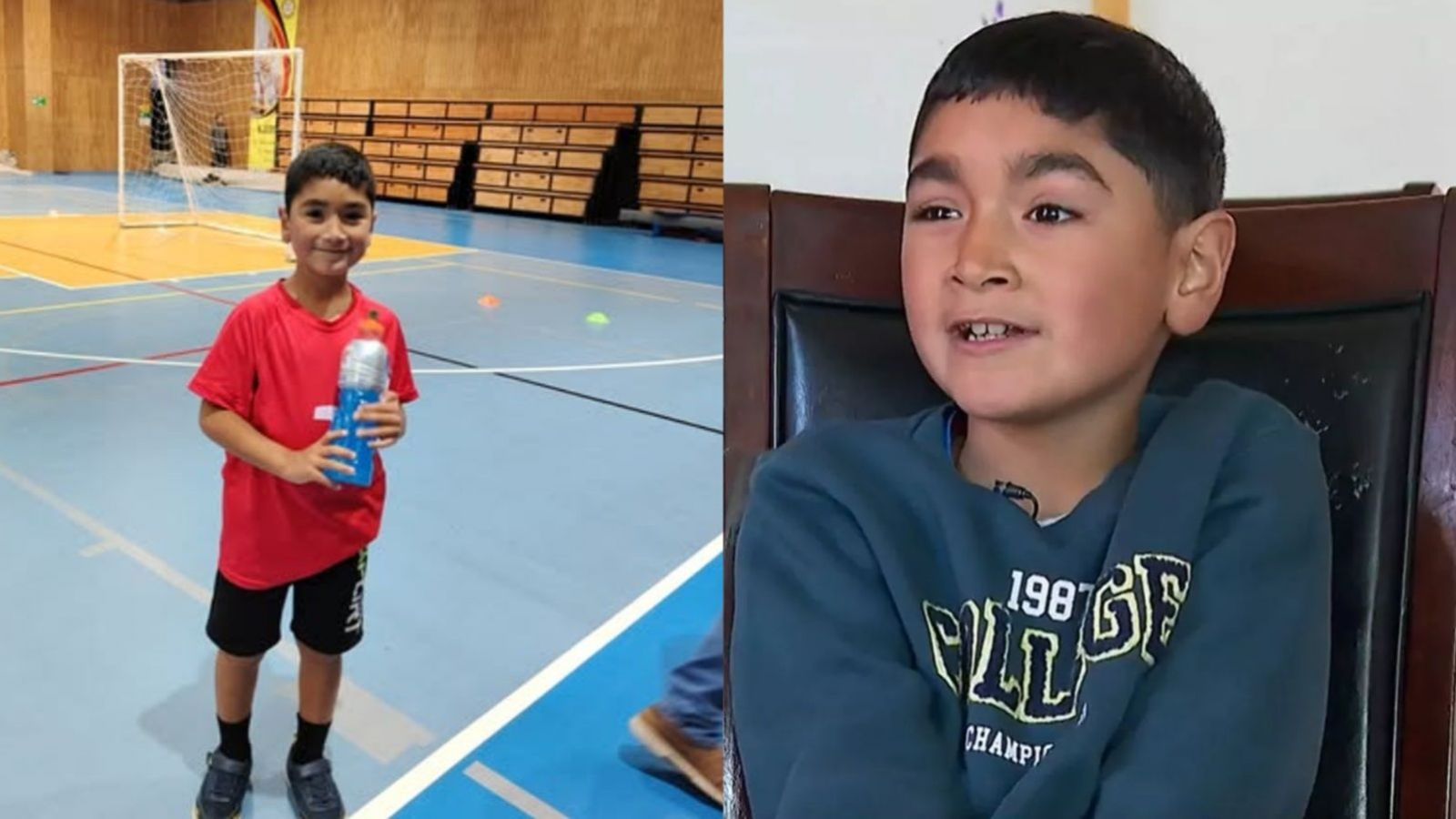 <p>“Cualquier ayuda sirve”: Niño de 8 años busca acceder a tratamiento que cuesta $7 millones</p>
