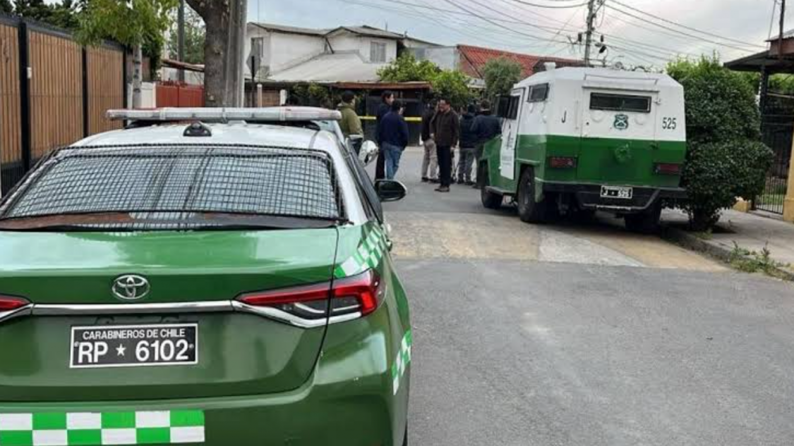 <p>Niño de 6 años resulta baleado al interior de su casa en San Joaquín</p>
