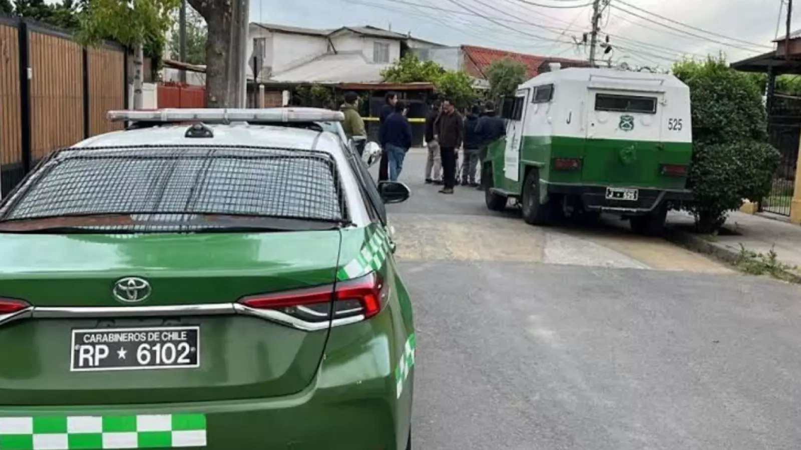 Niño de 6 años resulta baleado al interior de su casa en San Joaquín