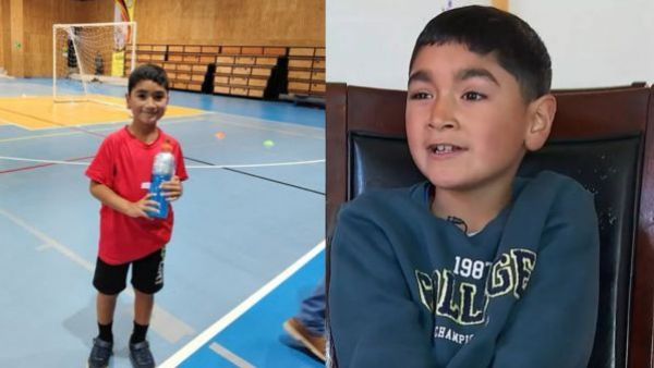 <p>“Cualquier ayuda sirve”: Niño de 8 años busca acceder a tratamiento que cuesta $7 millones</p>“Cualquier ayuda sirve”: Niño de 8 años busca acceder a tratamiento que cuesta $7 millones
