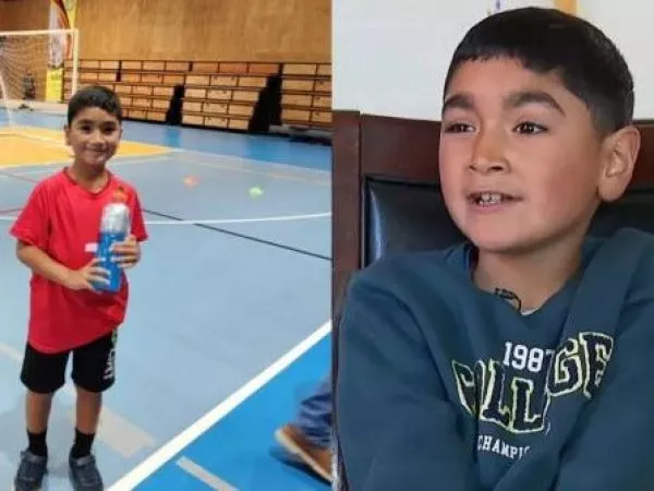 “Cualquier ayuda sirve”: Niño de 8 años busca acceder a tratamiento que cuesta $7 millones