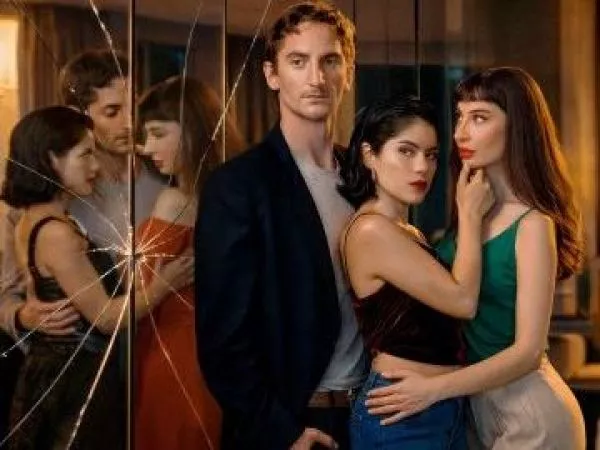 Francisco Reyes Cristi, Luciana Ibáñez y Daniela López protagonizan “El Límite del Deseo”, la nueva teleserie vertical de TVN