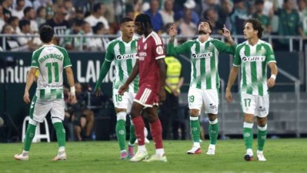 Real Betis de Manuel Pellegrini derrota al Real Madrid y así quedó la tabla de posiciones de LaLiga

