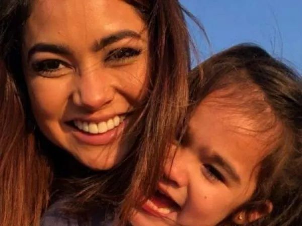 hija de Camila Recabarren