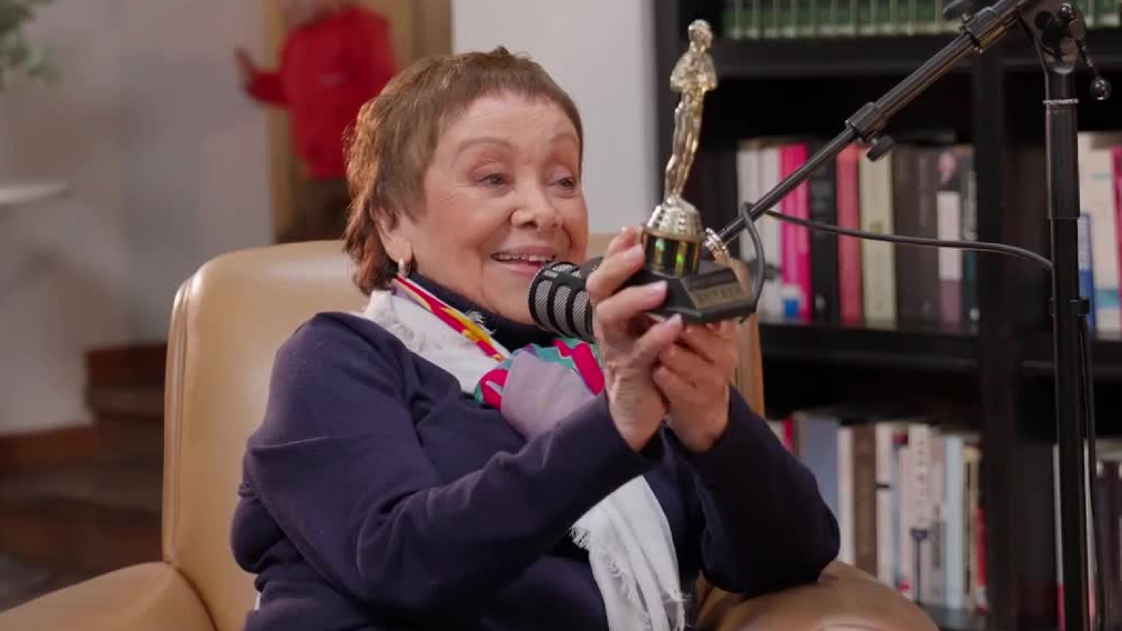 Un Oscar a la mejor mamá: El valioso regalo que recibió Gloria Benavides de sus hijos
