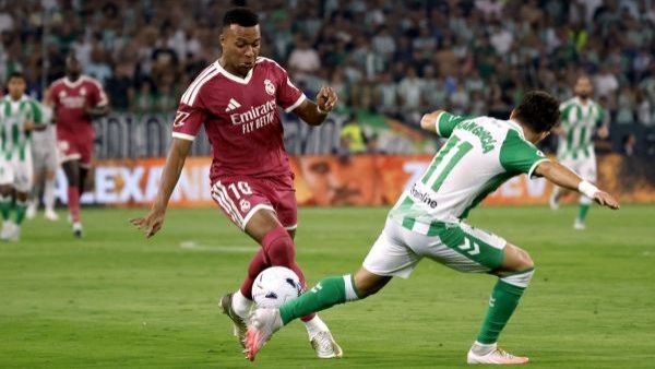 Real Betis vs. Real Madrid, LaLiga: sigue aquí EN VIVO y ONLINE el partido
