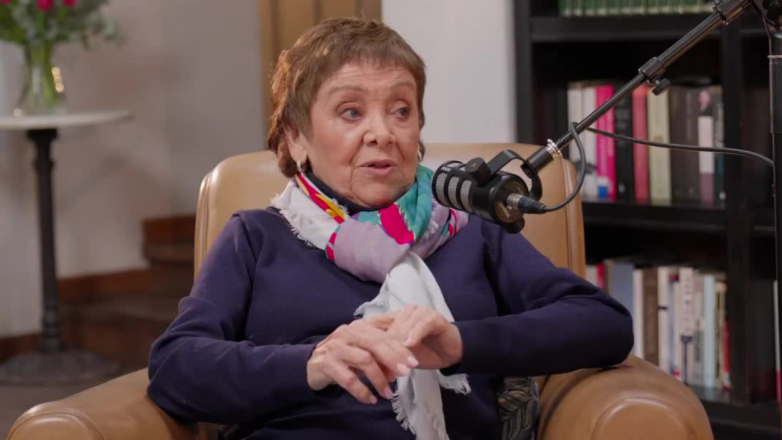 "Es lo más duro que me ha tocado vivir": Gloria Benavides recuerda el crimen de su esposo
