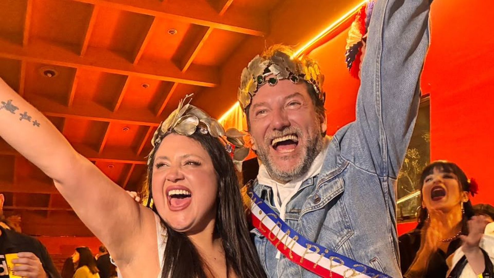 Daniel Fuenzalida y Pamela Leiva se coronan como los Reyes Guachaca 2026
