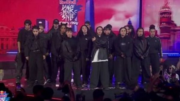 Al ritmo de Los Ángeles Negros: Así fue la obertura de la Final Nacional de Red Bull Dance Your Style