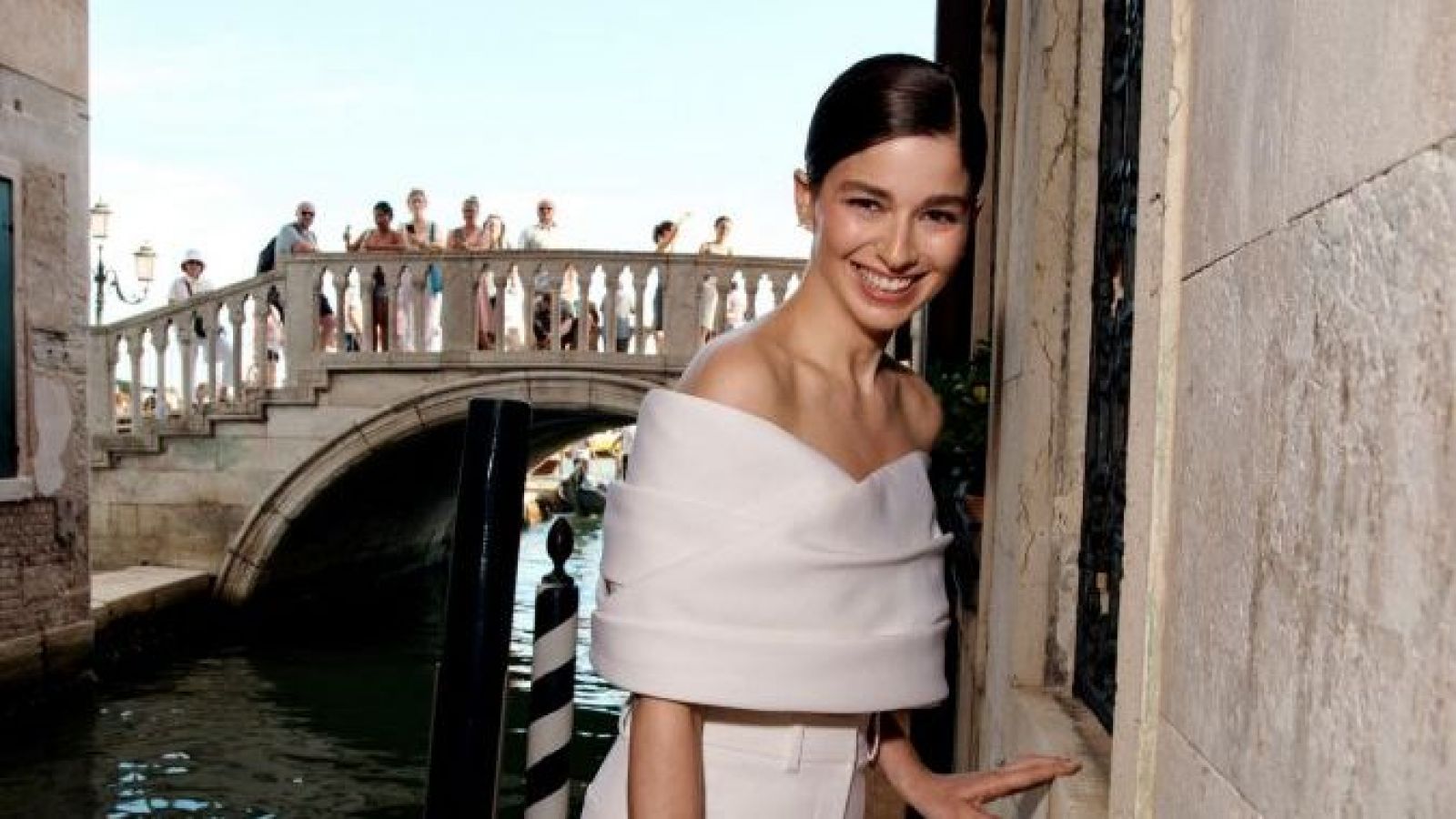 <p>Mariana di Girolamo reacciona a su posible nominación al Oscar tras brillar en Venecia</p>
