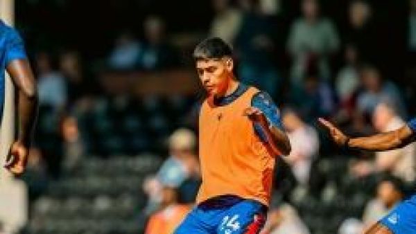 Debut triunfal en Inglaterra: Darío Osorio disputó sus primeros minutos en la Premier League
