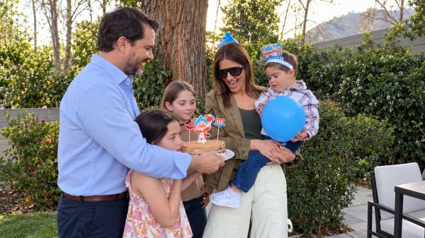 La especial petición del hijo de María Luisa Godoy durante su cumpleaños número 4
