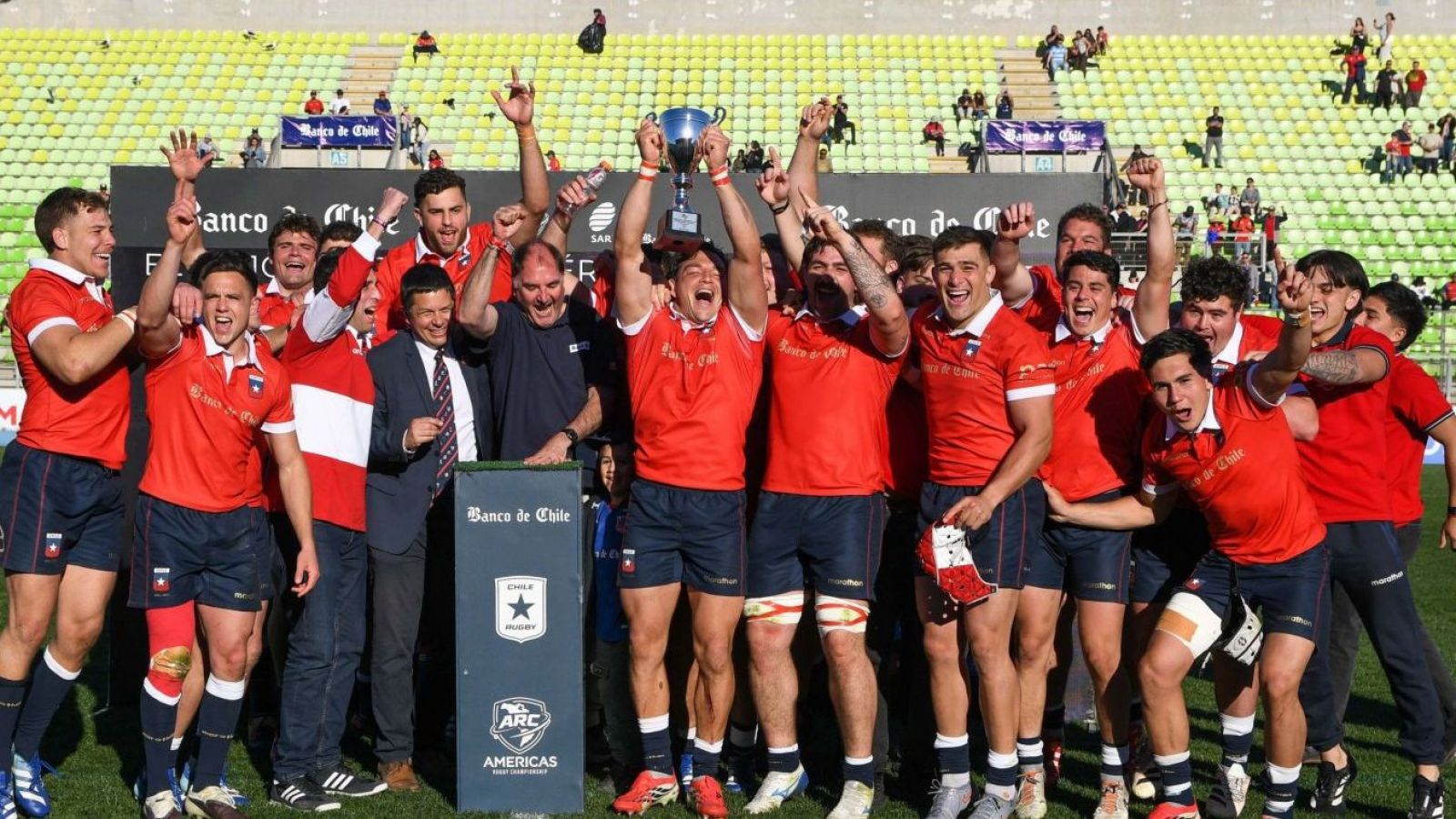 Chile XV logra épica remontada en la última jugada ante Argentina y se corona campeón del Americas Rugby Championship
